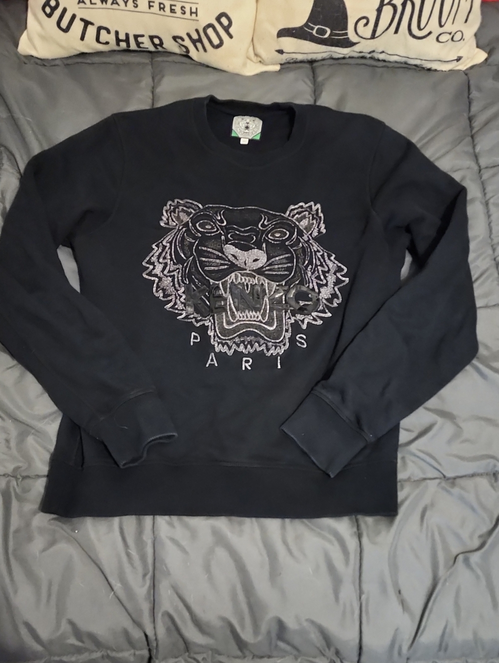 Authentic Kenzo Paris Tiger Sweater Size M